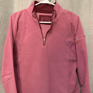 Cheeta mauve pullover sweater